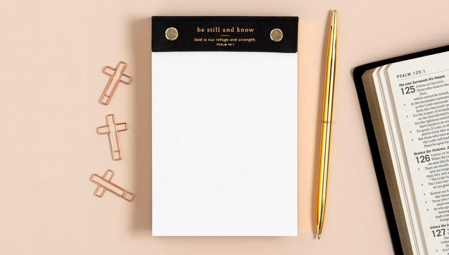 Desktop Notepad | Be Still And Know