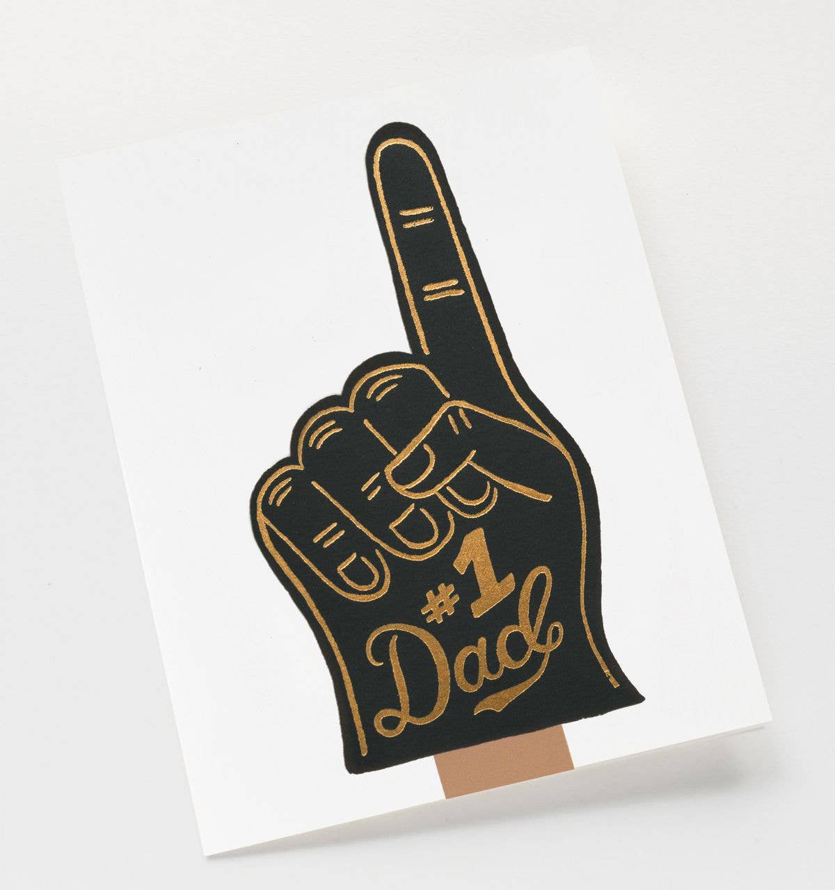 Greeting Card | #1 Dad