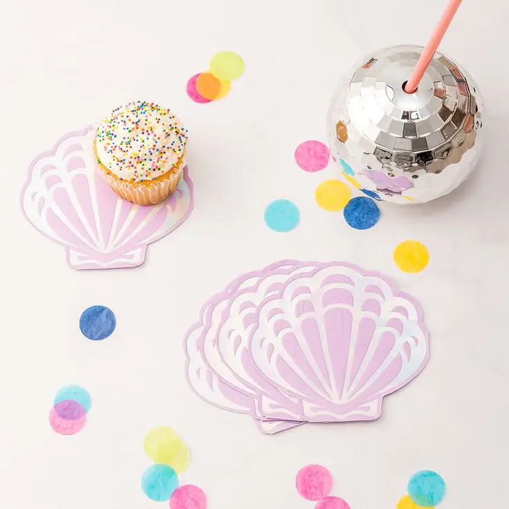 Mermaid Seashell Napkin