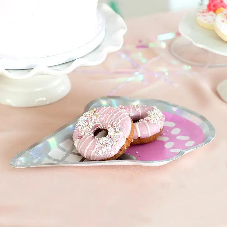 Ice Cream Cone Plate | Large