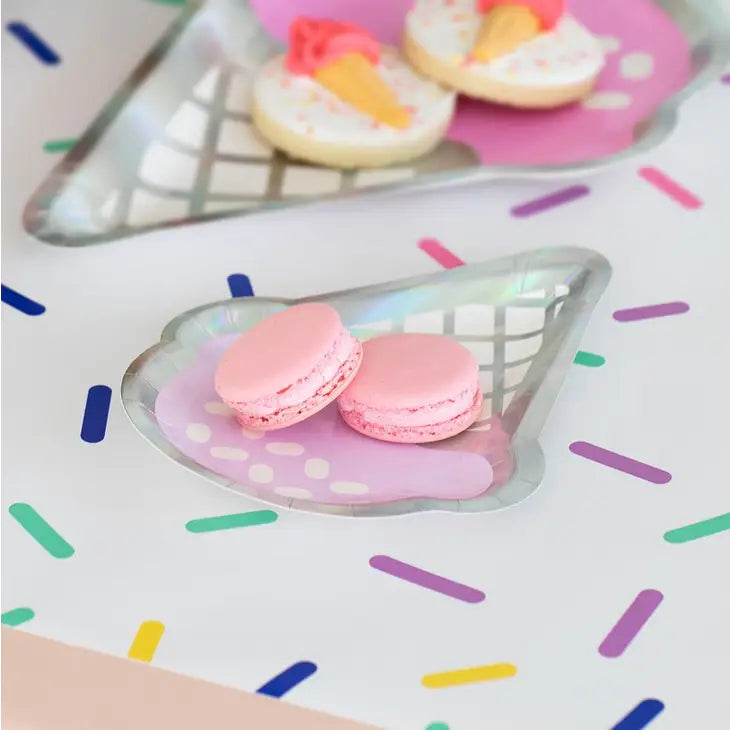 Ice Cream Cone Plate | Small