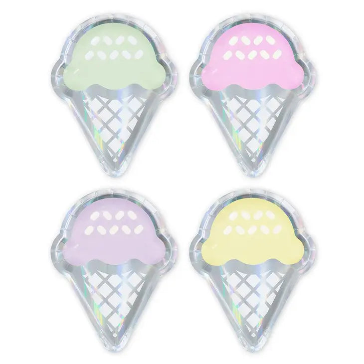 Ice Cream Cone Plate | Large