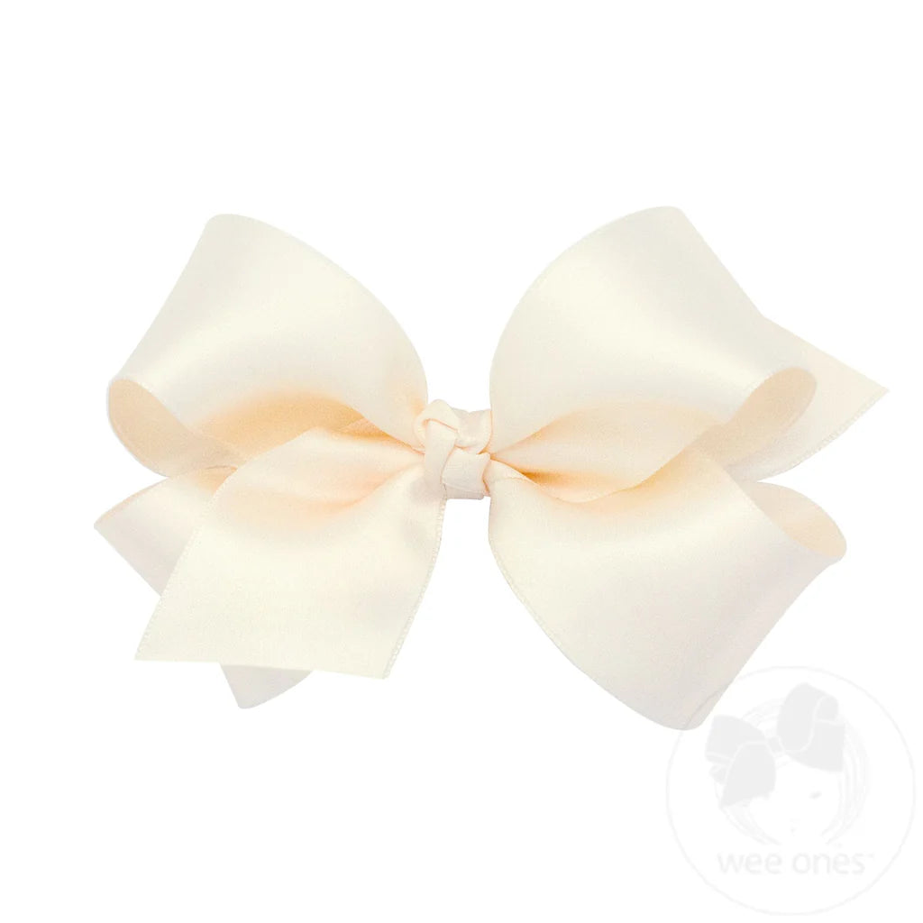 Medium French Satin Bow | Knot Wrap