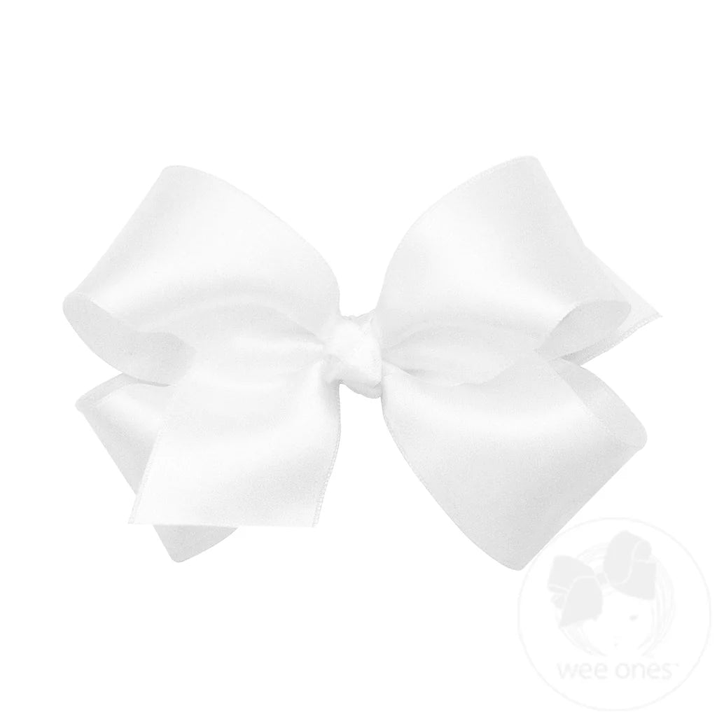 Medium French Satin Bow | Knot Wrap