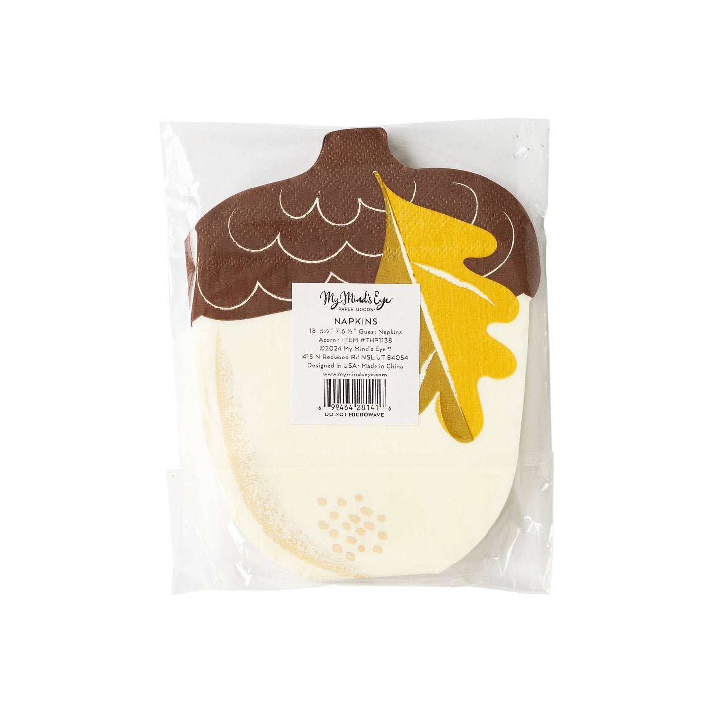 Acorn Napkin