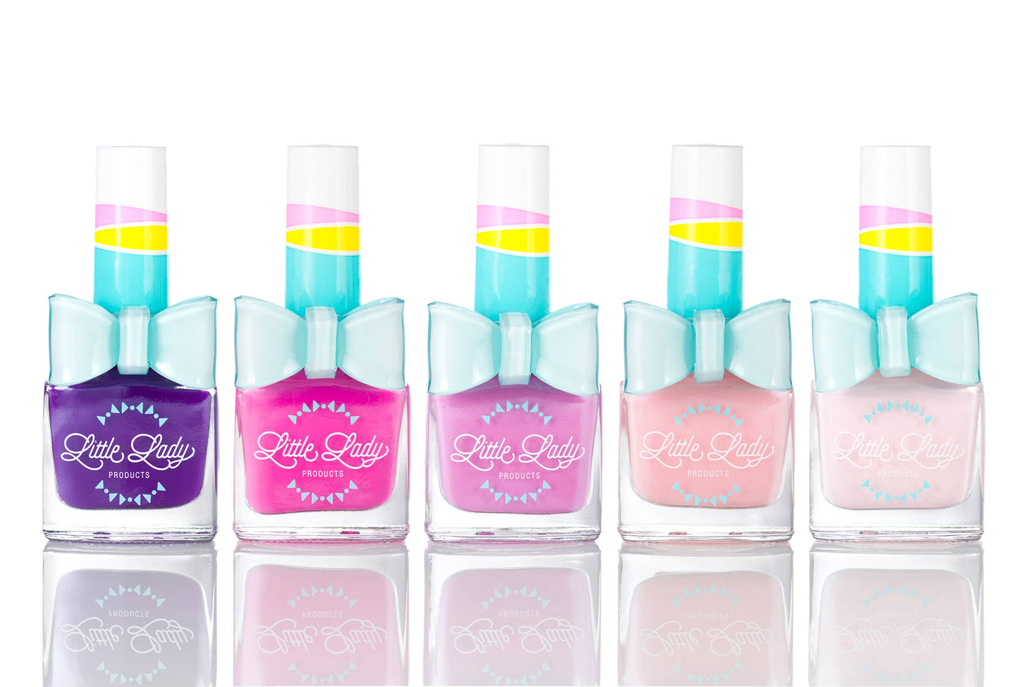 Rosey Ballerina Polish Duo
