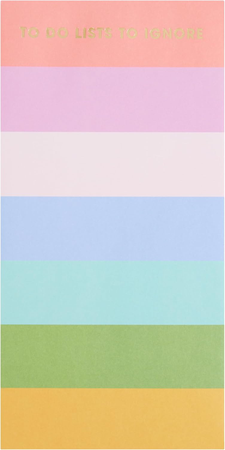 N Squared List Pad | Stripe