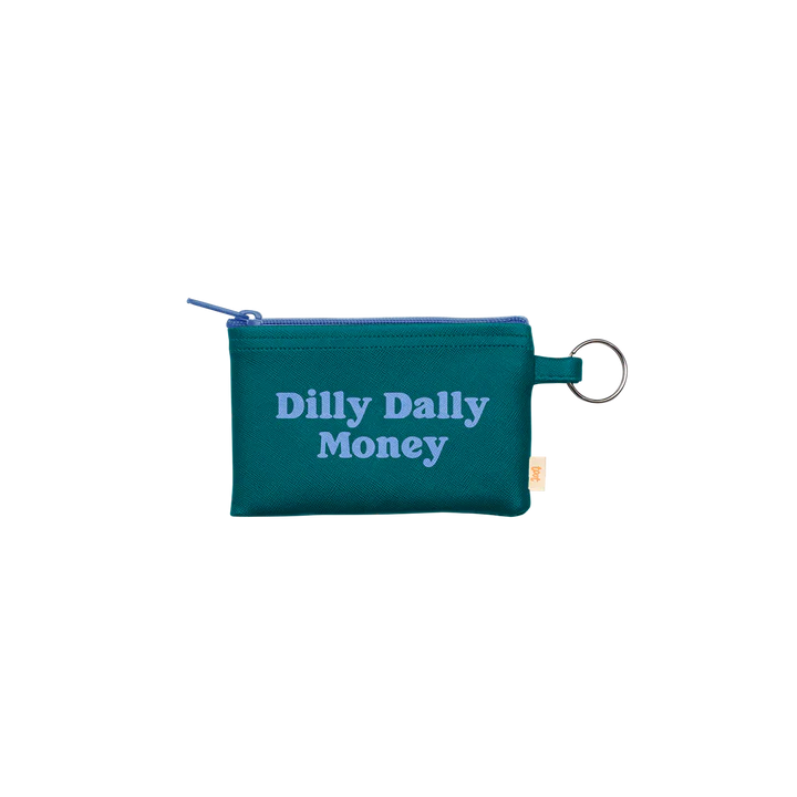 Dilly Dally Money Penny Key Ring