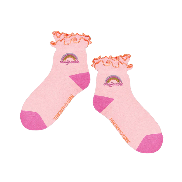 Ruffle Socks