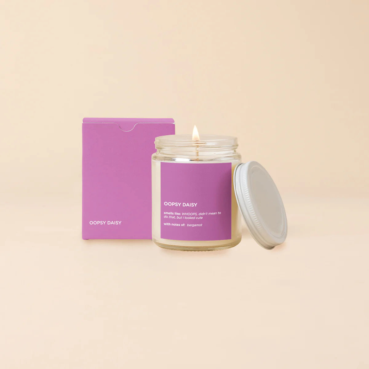 Candle Jar with Lid | Oopsy Daisy