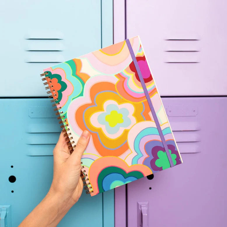 Perpetual Planner | Trippy Floral