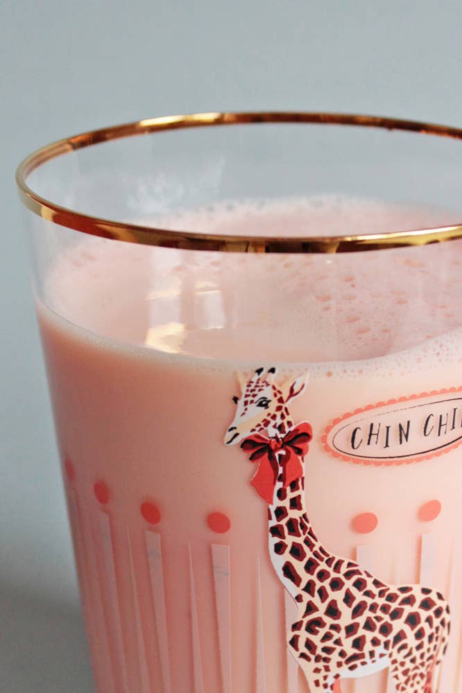Giraffe Hi Ball Glass