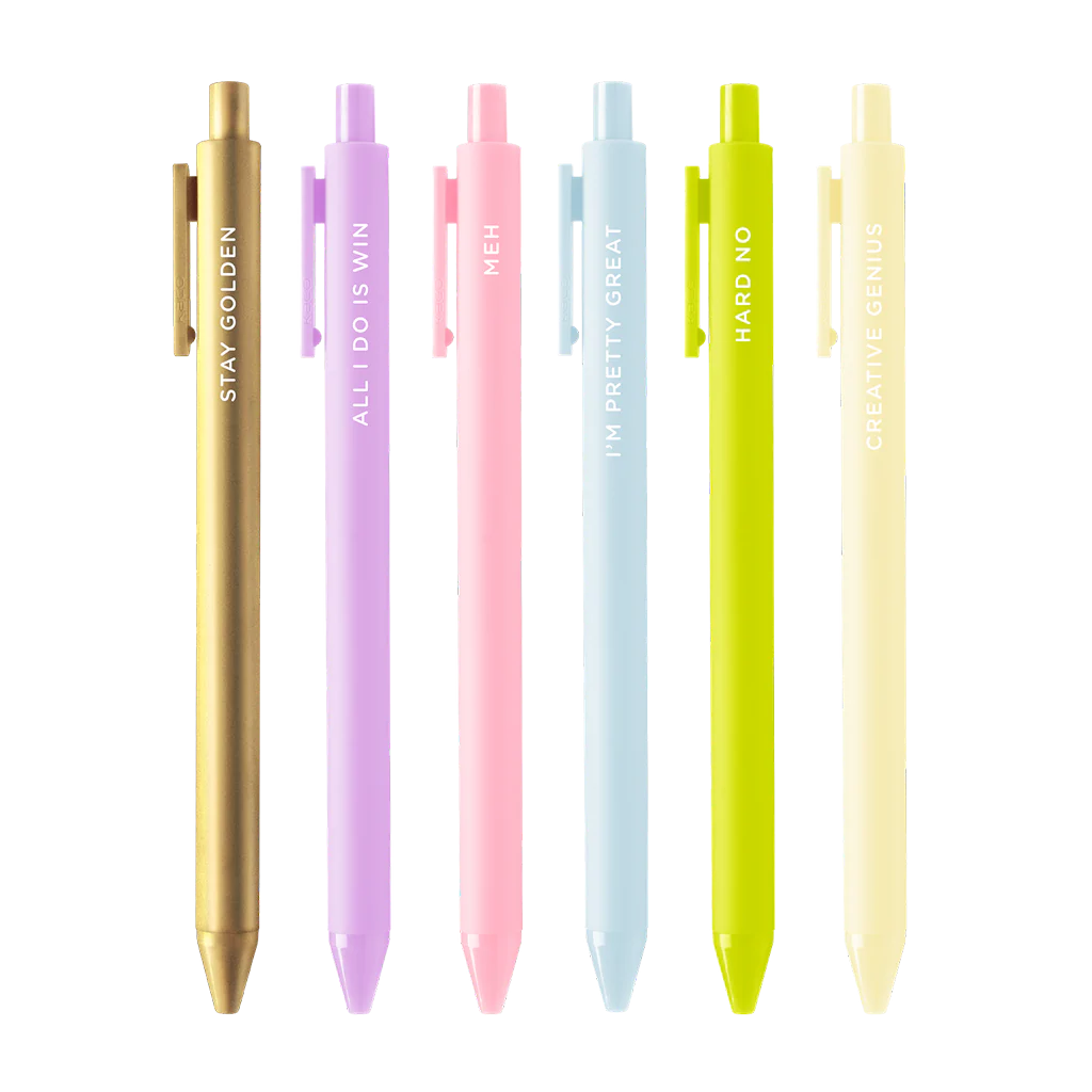 Jotter Pens 6-pack | All I Do is Win