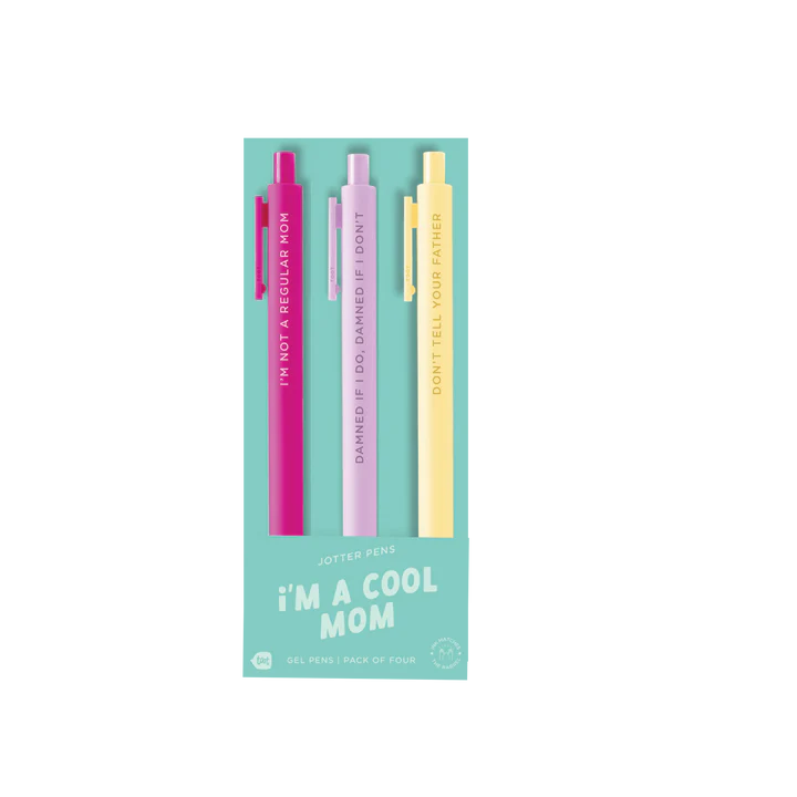 Jotter Pens 3-pack | I'm A Cool Mom