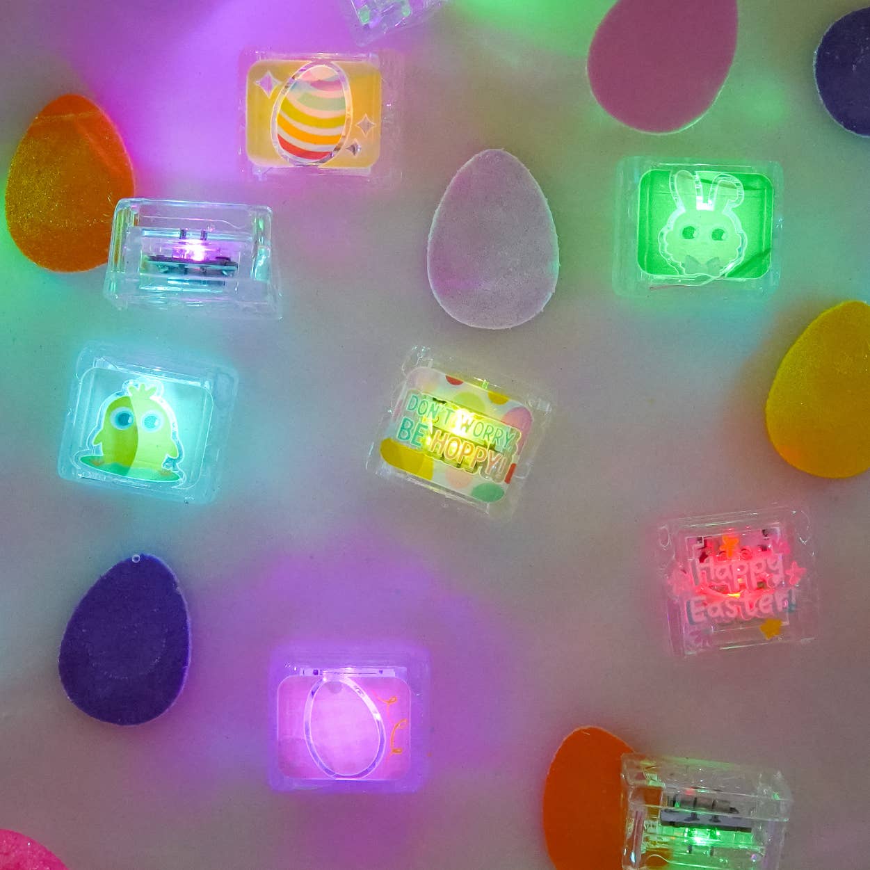 Glo Pals Easter Hoppy Day Cubes