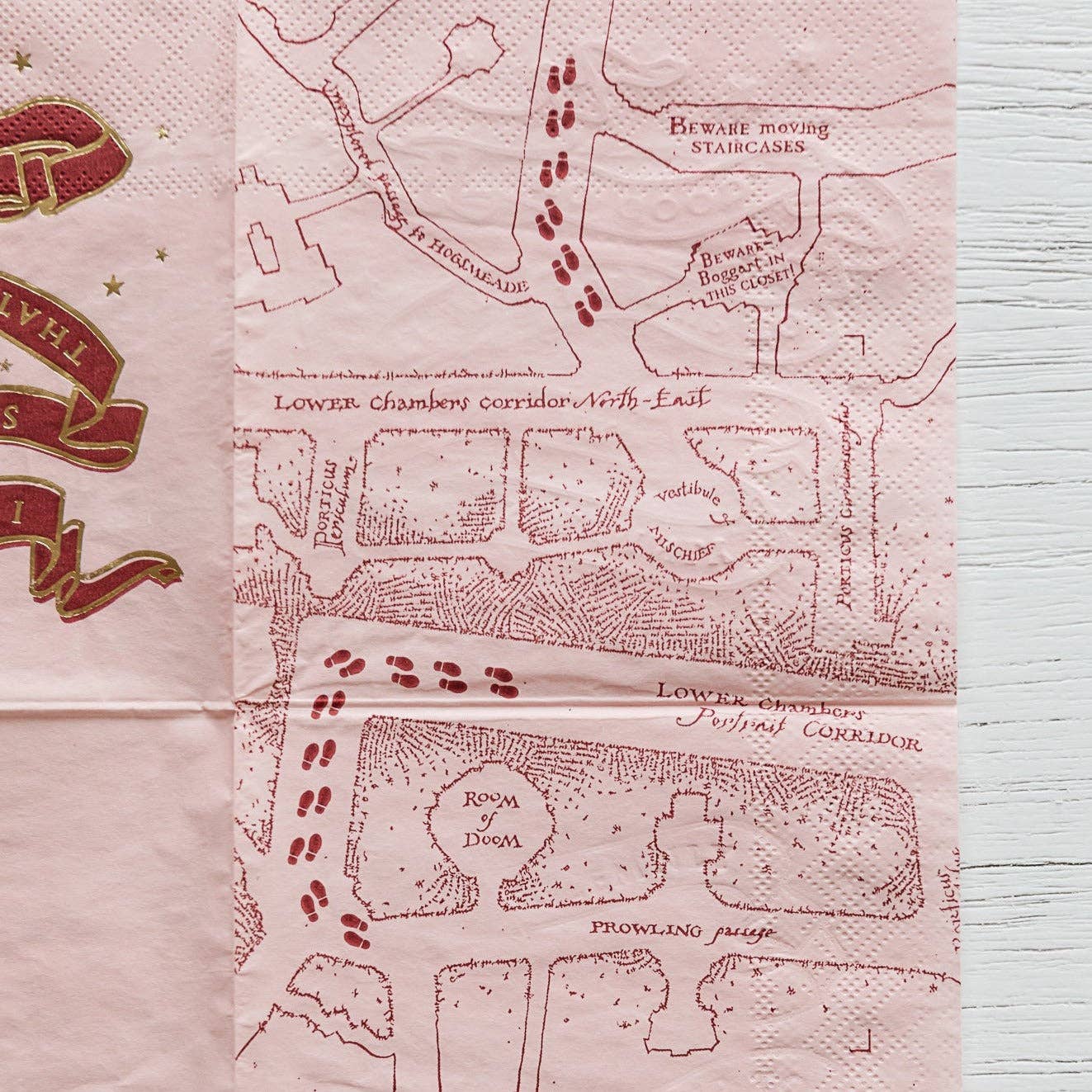 Harry Potter House Pride Small Party Napkins