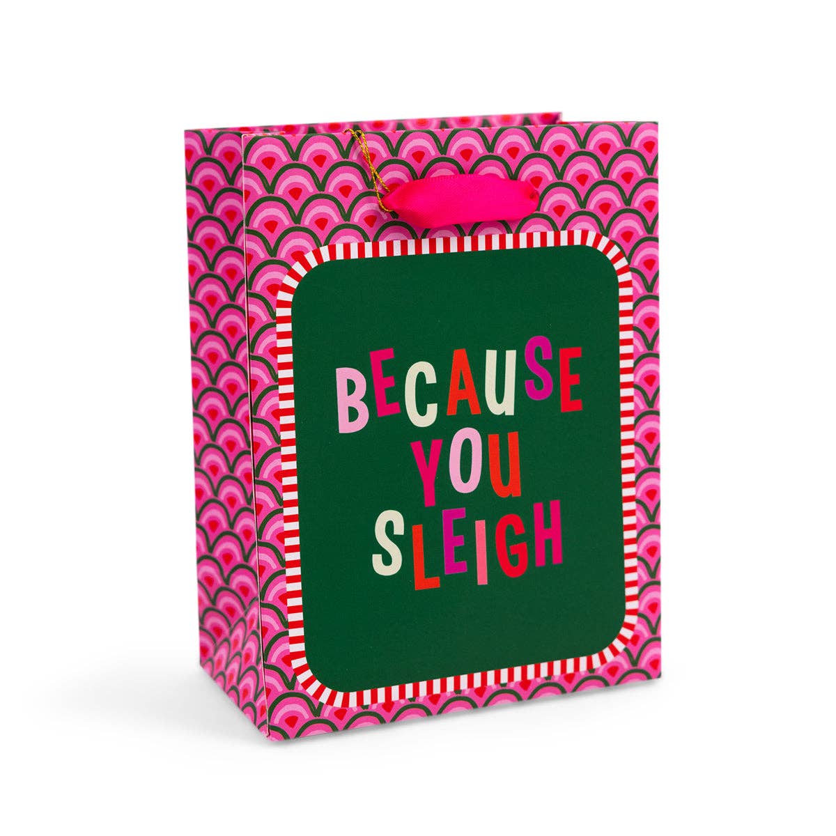 Gift Bag - Sleigh: Large