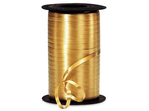 Poly Curling Ribbon | Hot Red | 500 yards