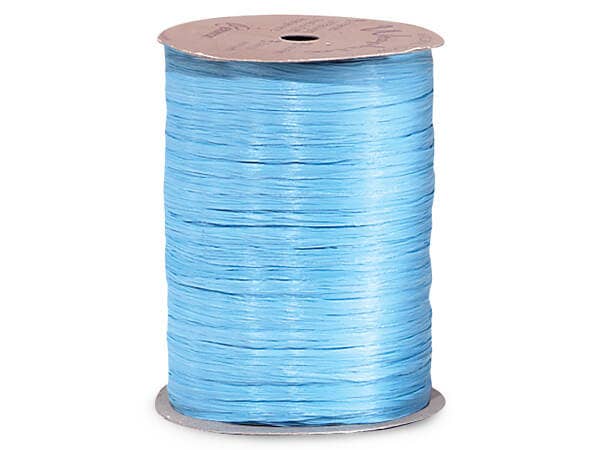 Matte Raffia Ribbon: Kelly