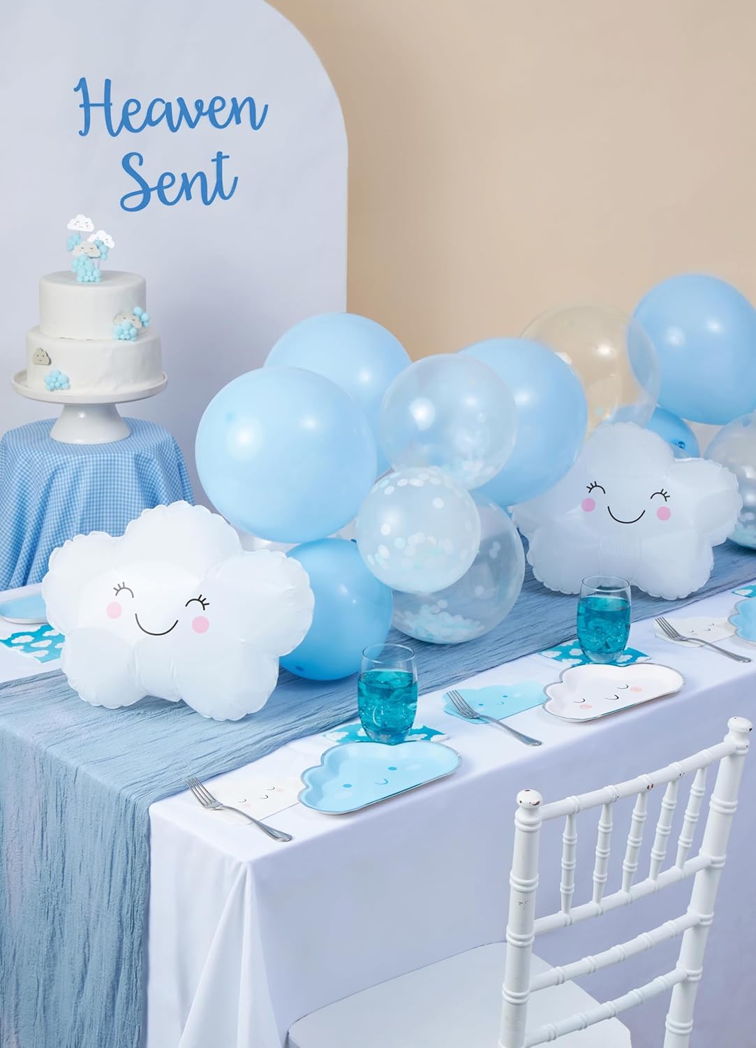 Little Cloud Mini Balloon Kit