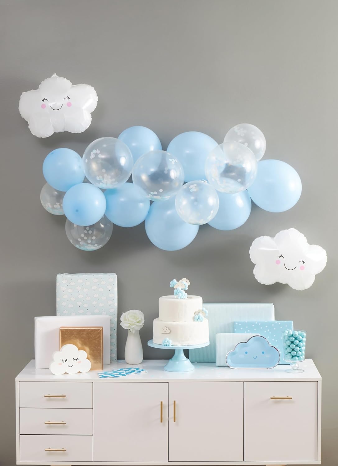 Little Cloud Mini Balloon Kit