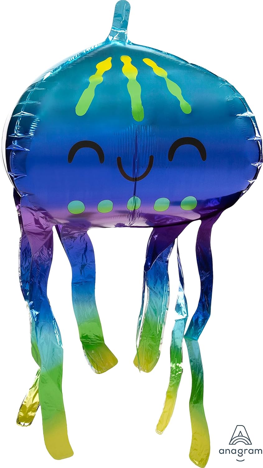 Jellyfish Foil Balloon