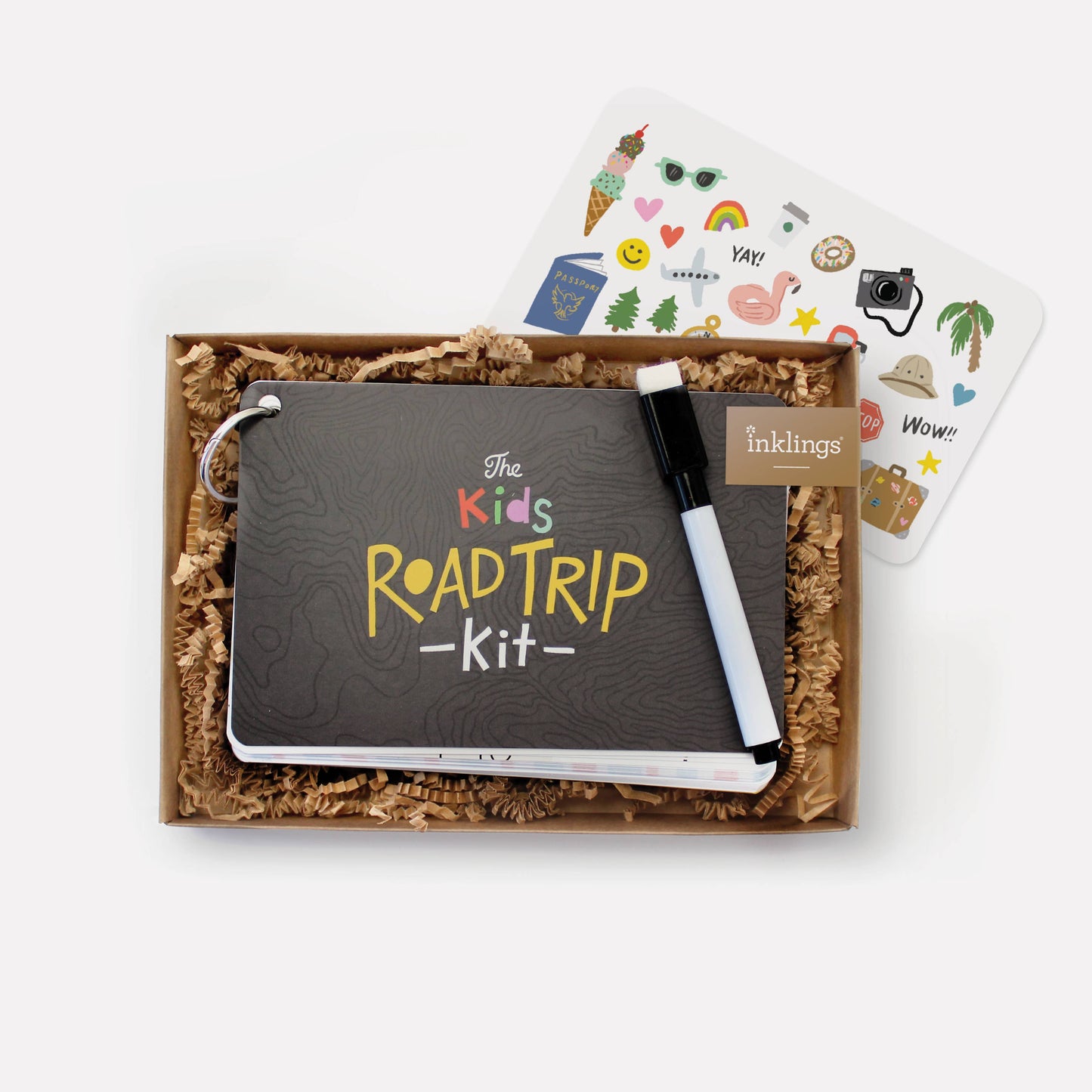 Kids Road Trip Kit Journal