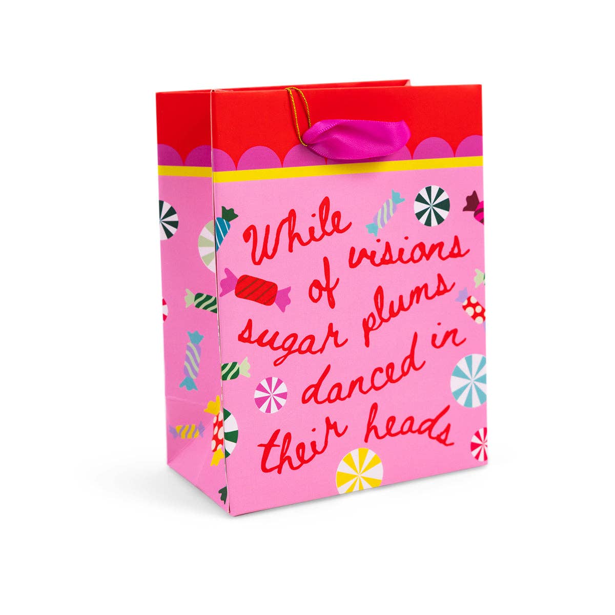 Gift Bag - Sugar Plums: Medium