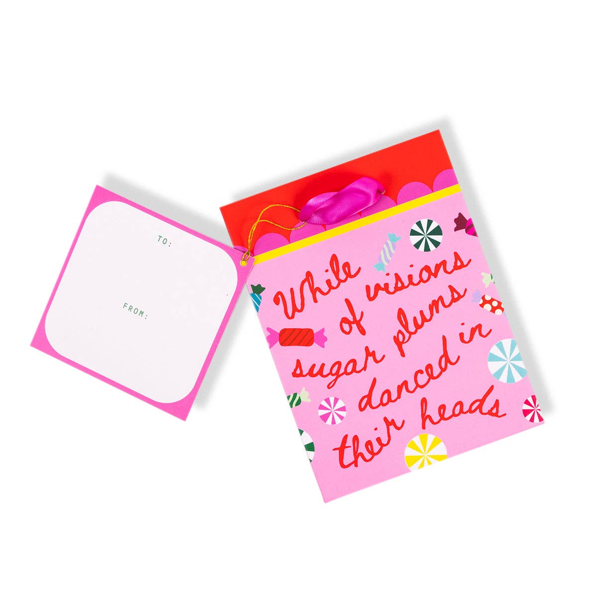 Gift Bag - Sugar Plums: Large