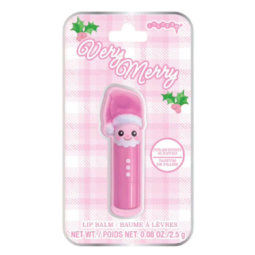 Very Merry Santa Lip Balm