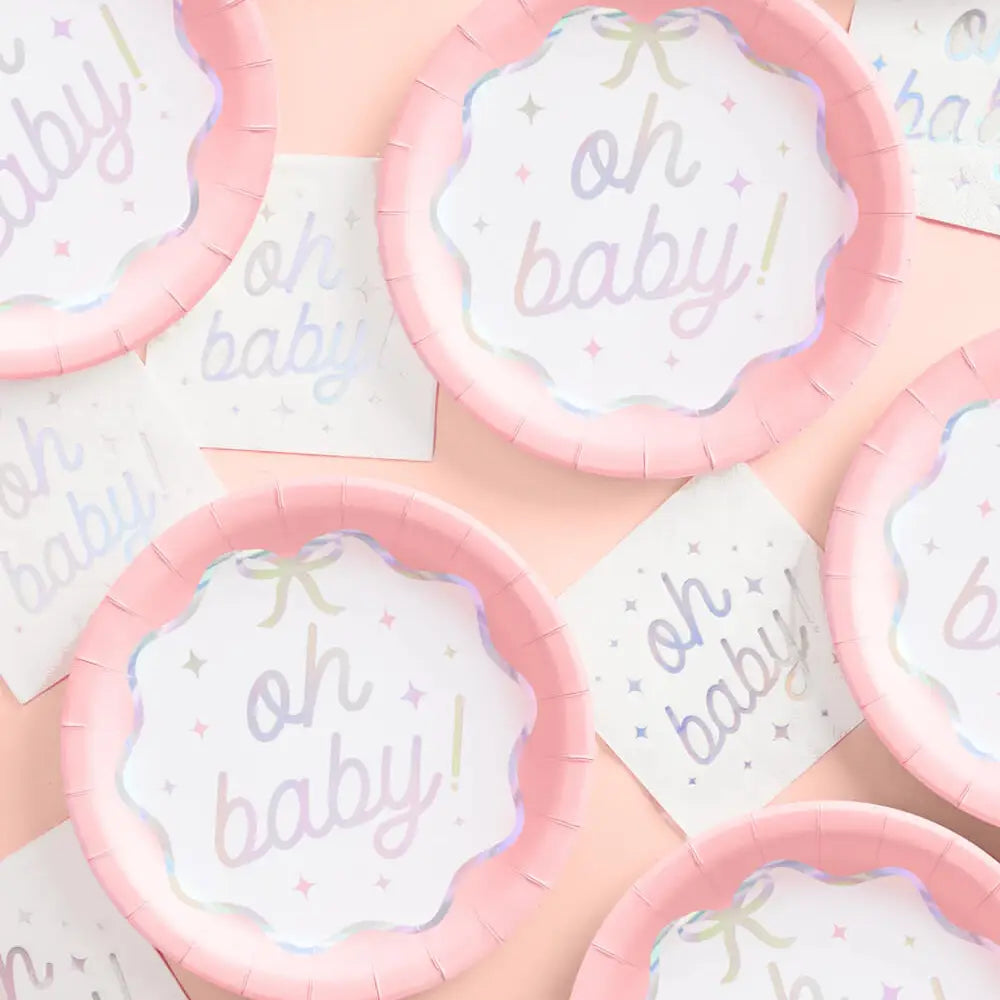 Oh Baby Plates