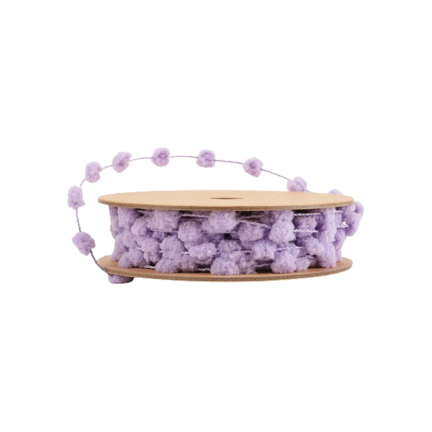 Pom Pom Ribbon | Lilac