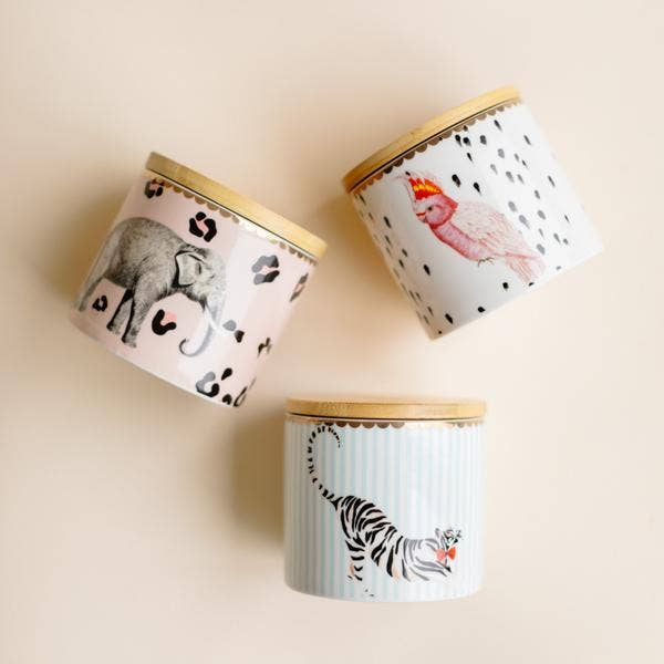 Storage Jar | Small Tiger