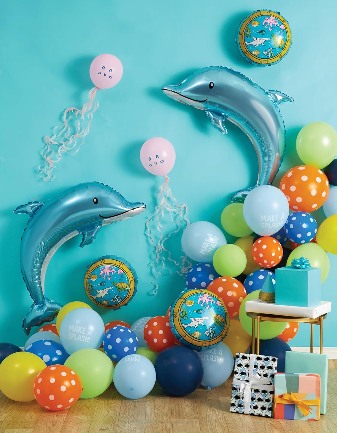 Under The Sea Deluxe Balloon Garland