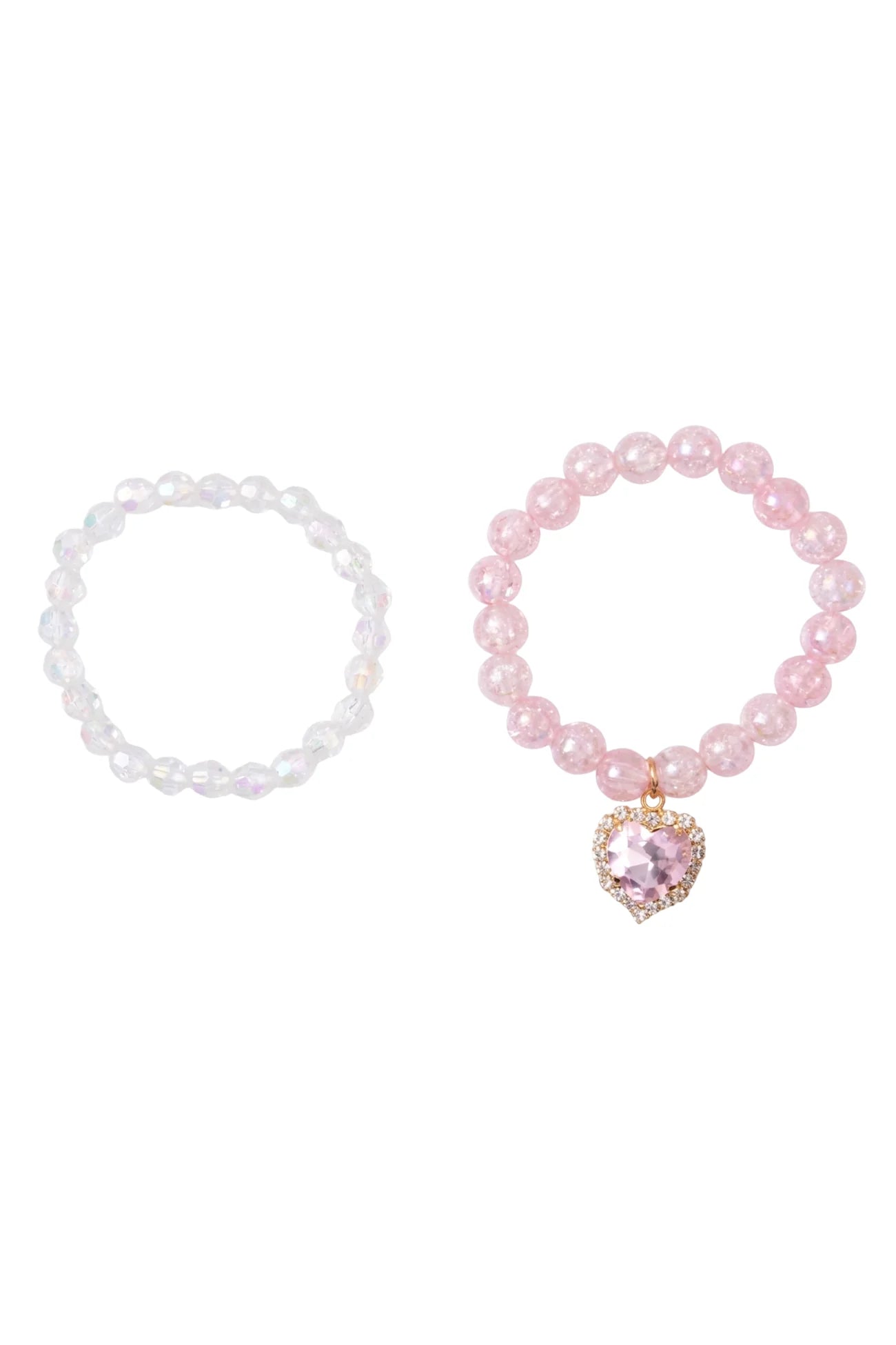 Enchanting Heart Bracelet Set