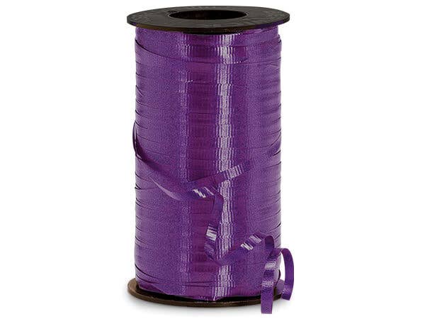 Poly Curling Ribbon | Hot Red | 500 yards