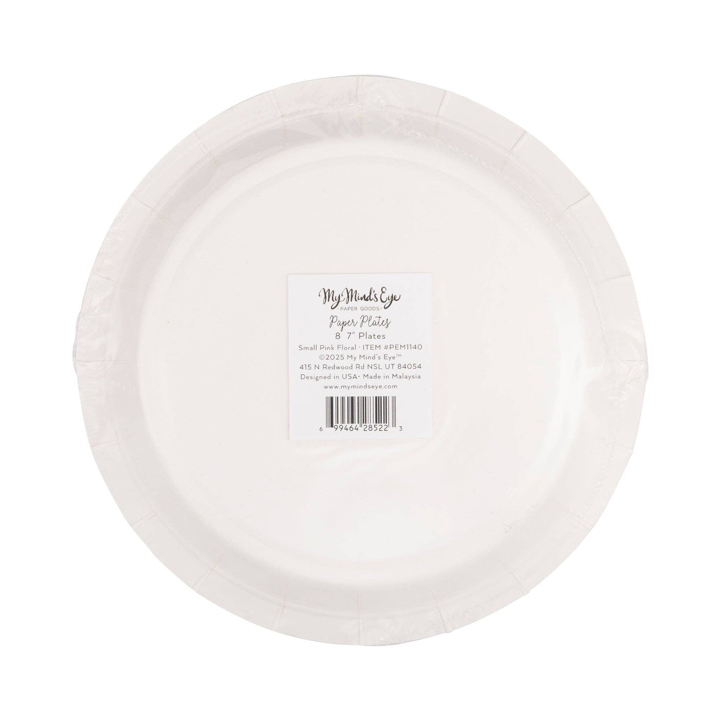 Pembroke Small Pink Floral Plate