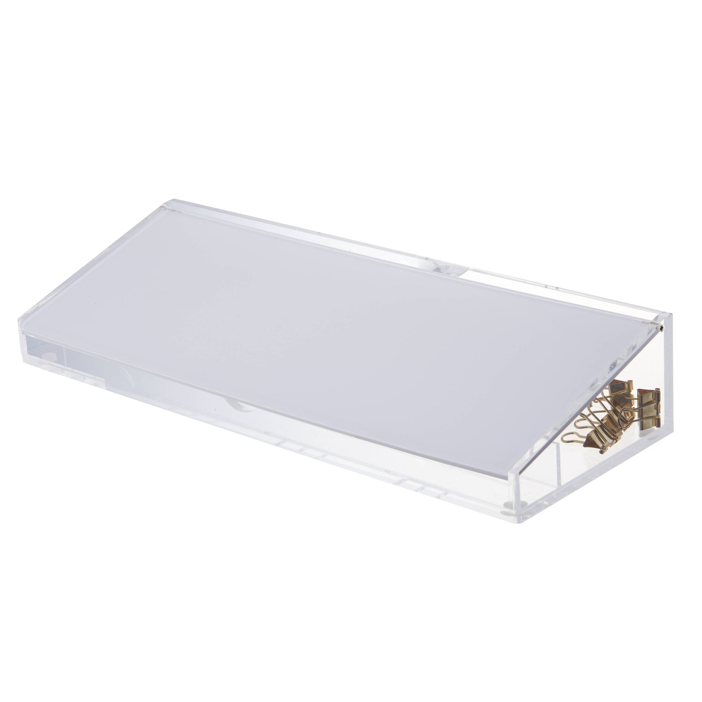 Acrylic Dry Erase Desk Organizer