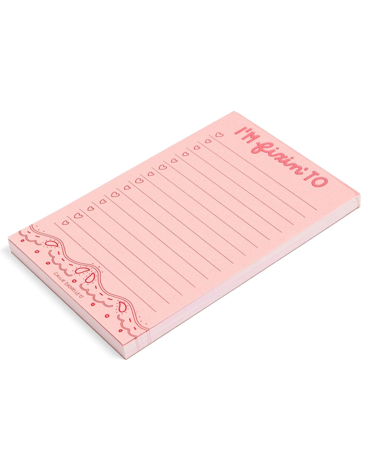 I'm Fixin To Southern Notepad