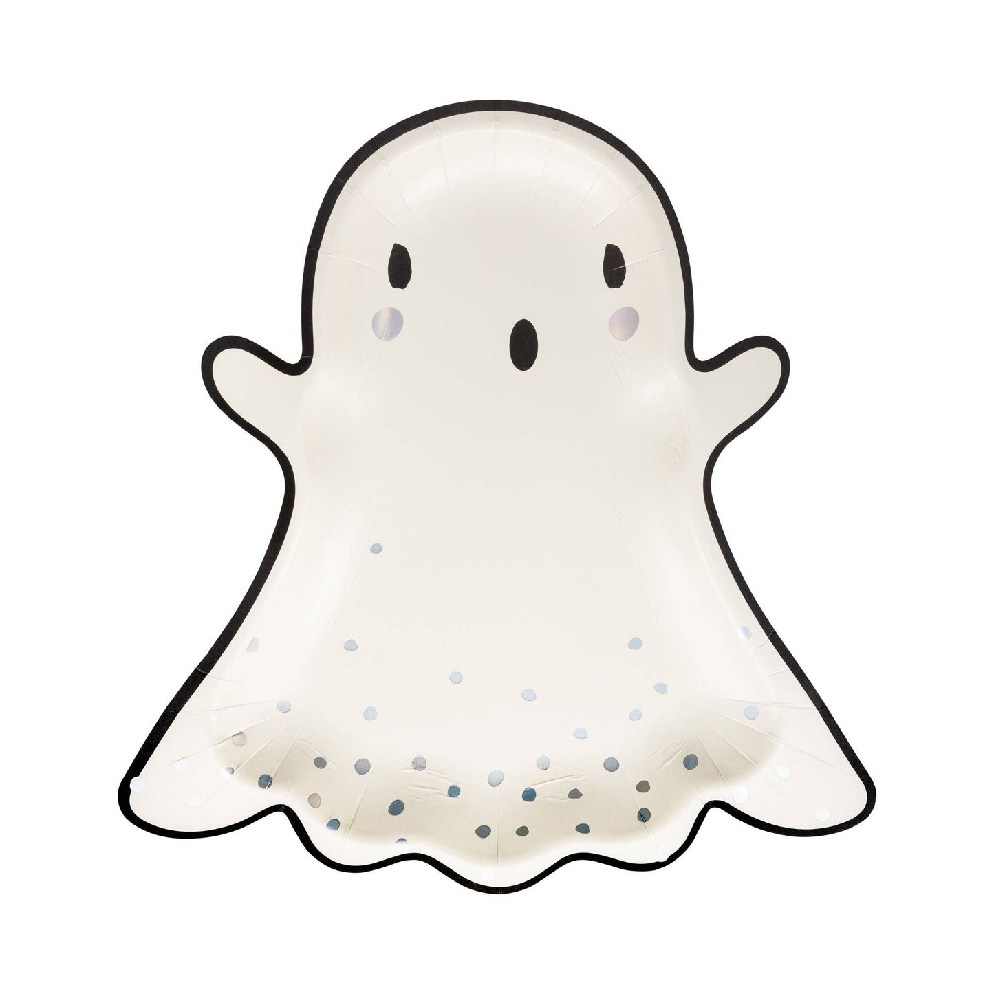 Boo Ghost Shaped Plate