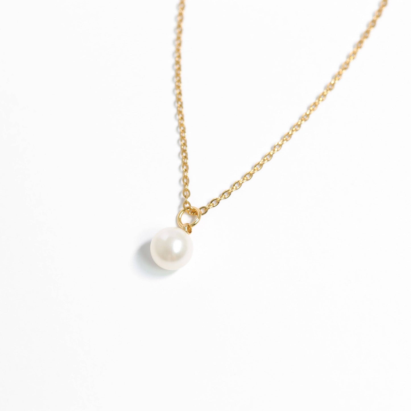 Glass Pearl Charm | Kiska