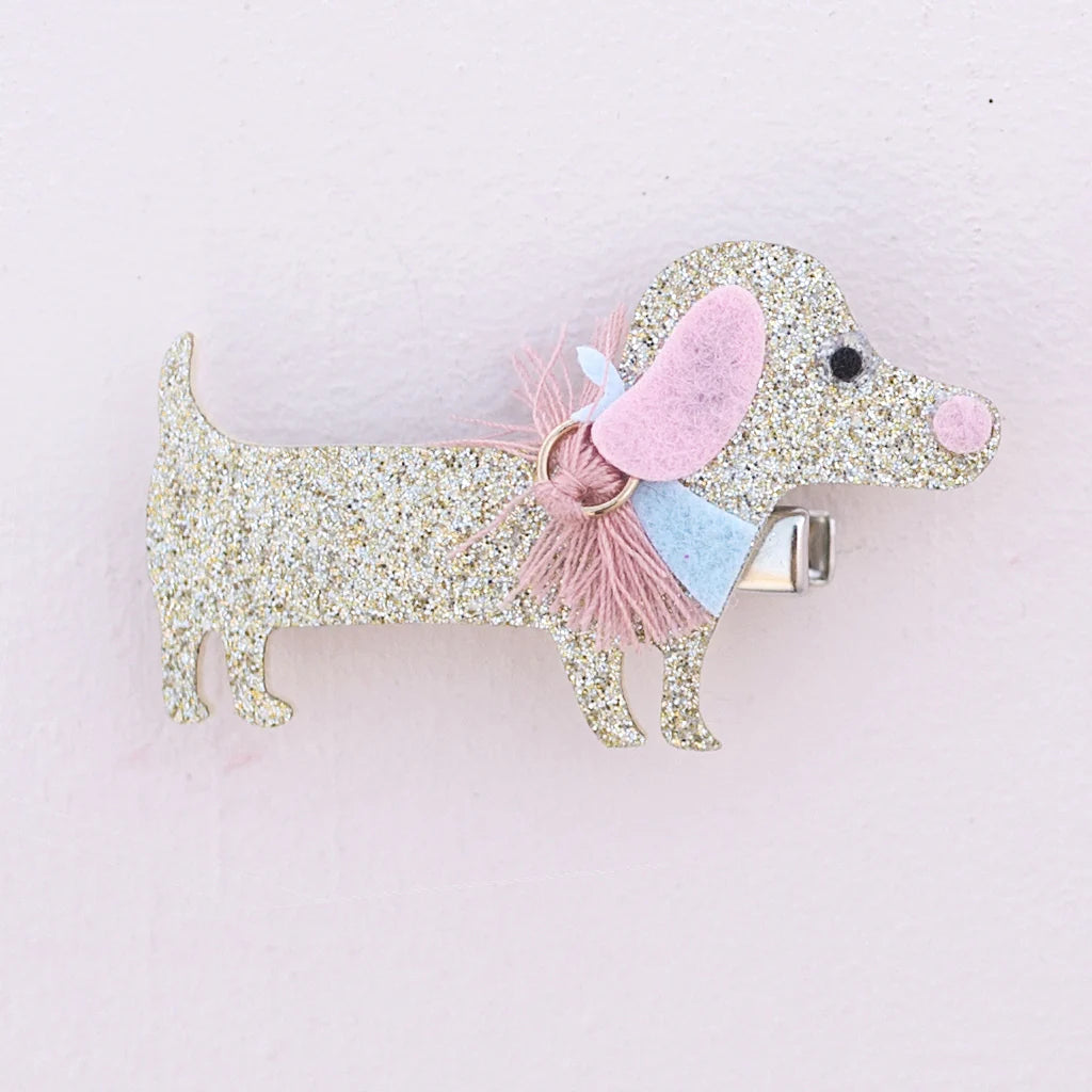 Boutique Dachshund Hair Clip