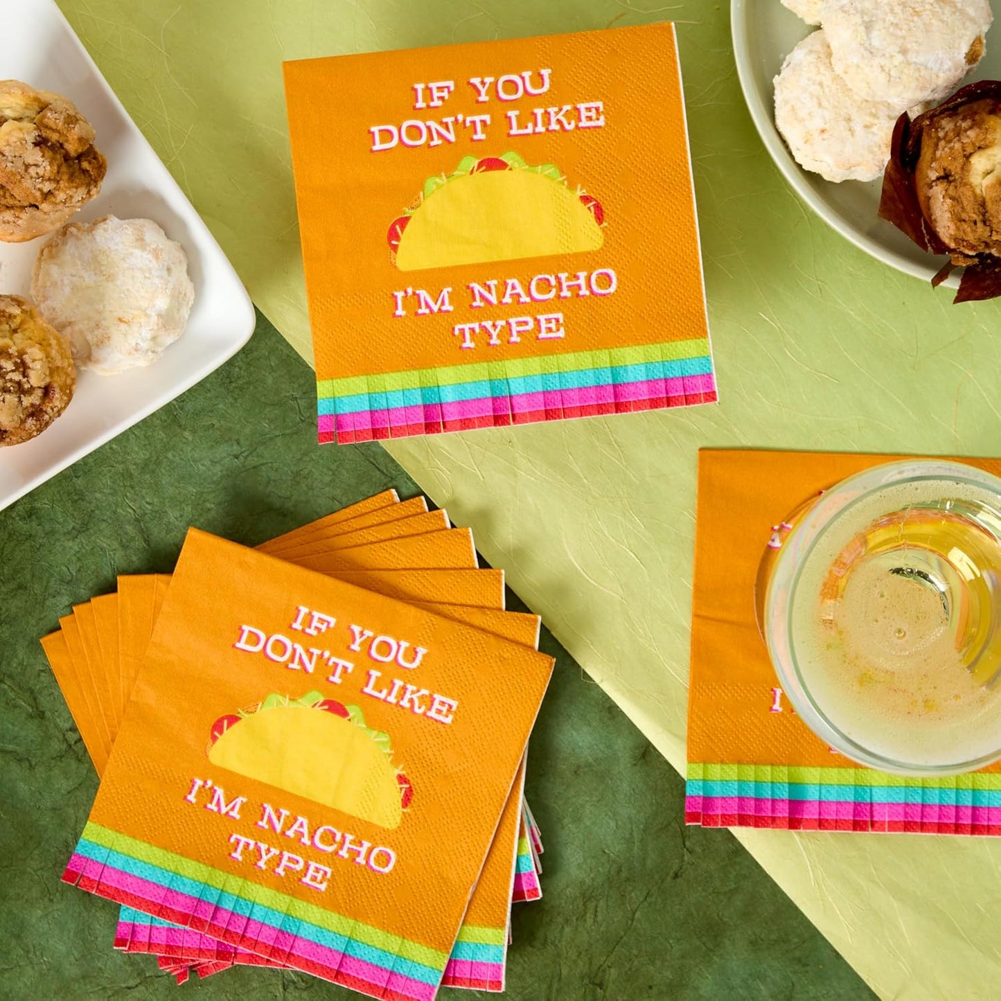 I'm Nacho Type Beverage Napkins
