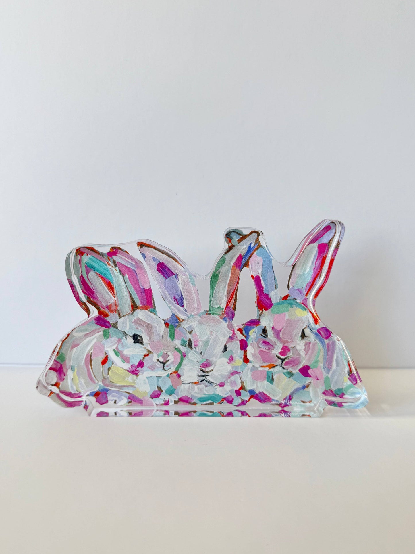Hip Hap Hop Acrylic Block | Small