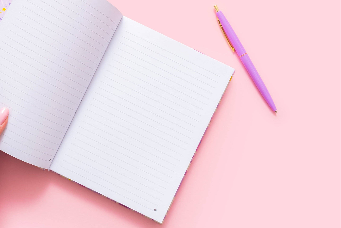 Flora Hardcover Notebook | Flower Print