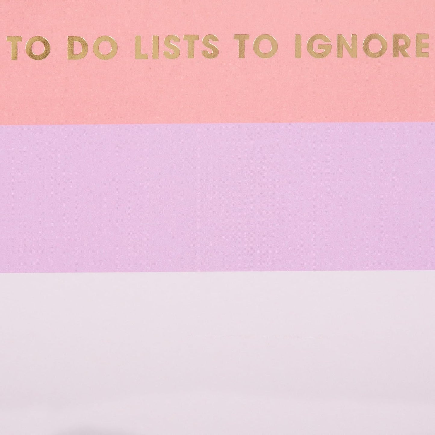 N Squared List Pad | Stripe