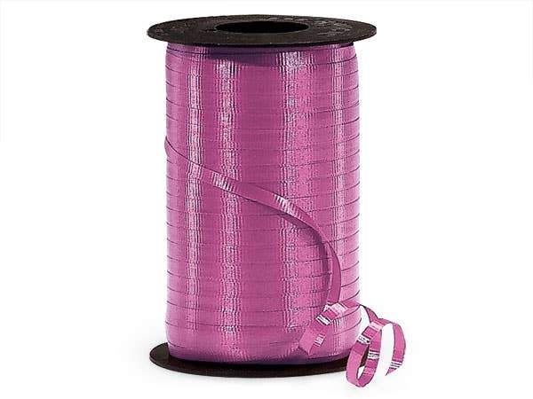 Poly Curling Ribbon | Hot Red | 500 yards