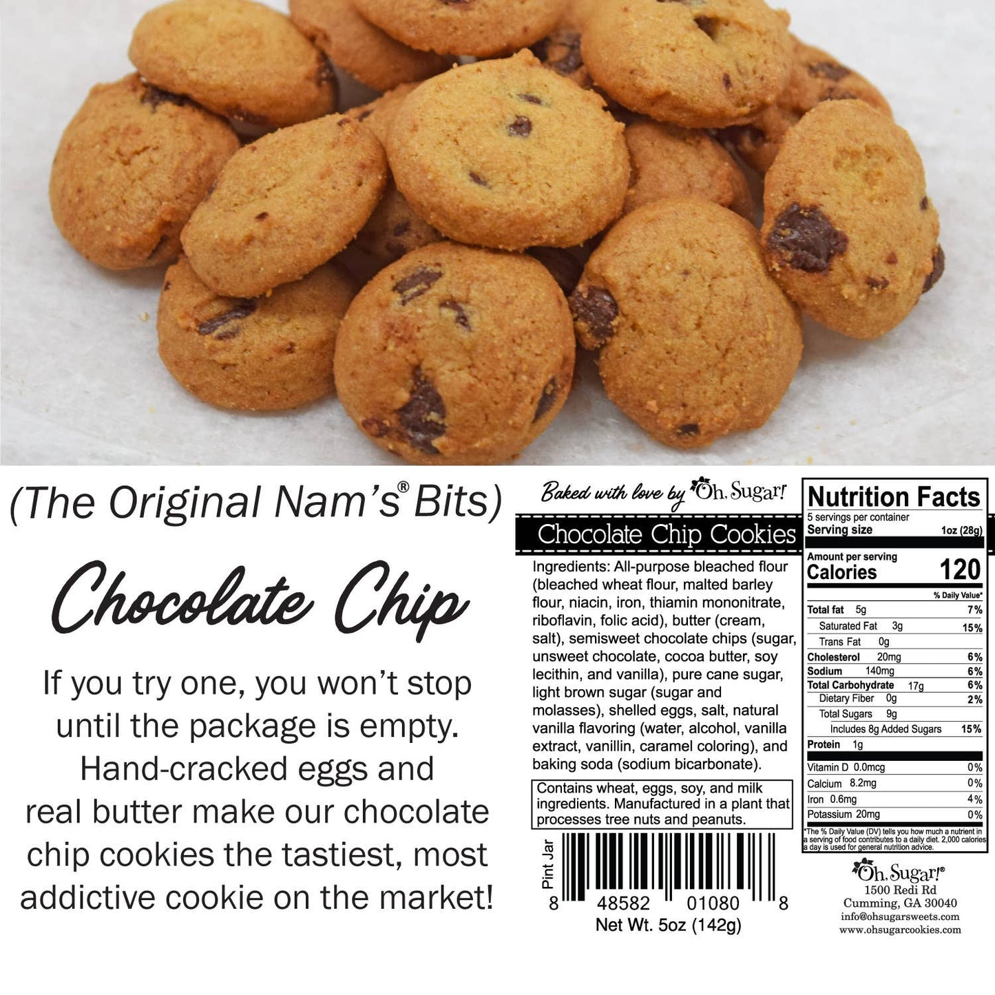 Mahjong Cookie Jars | Chocolate Chip