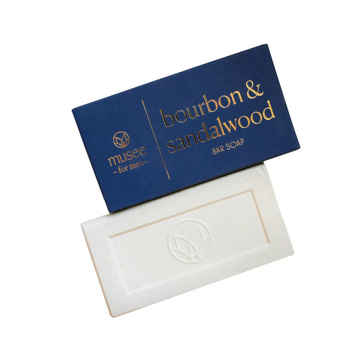 Bourbon & Sandalwood Bar Soap