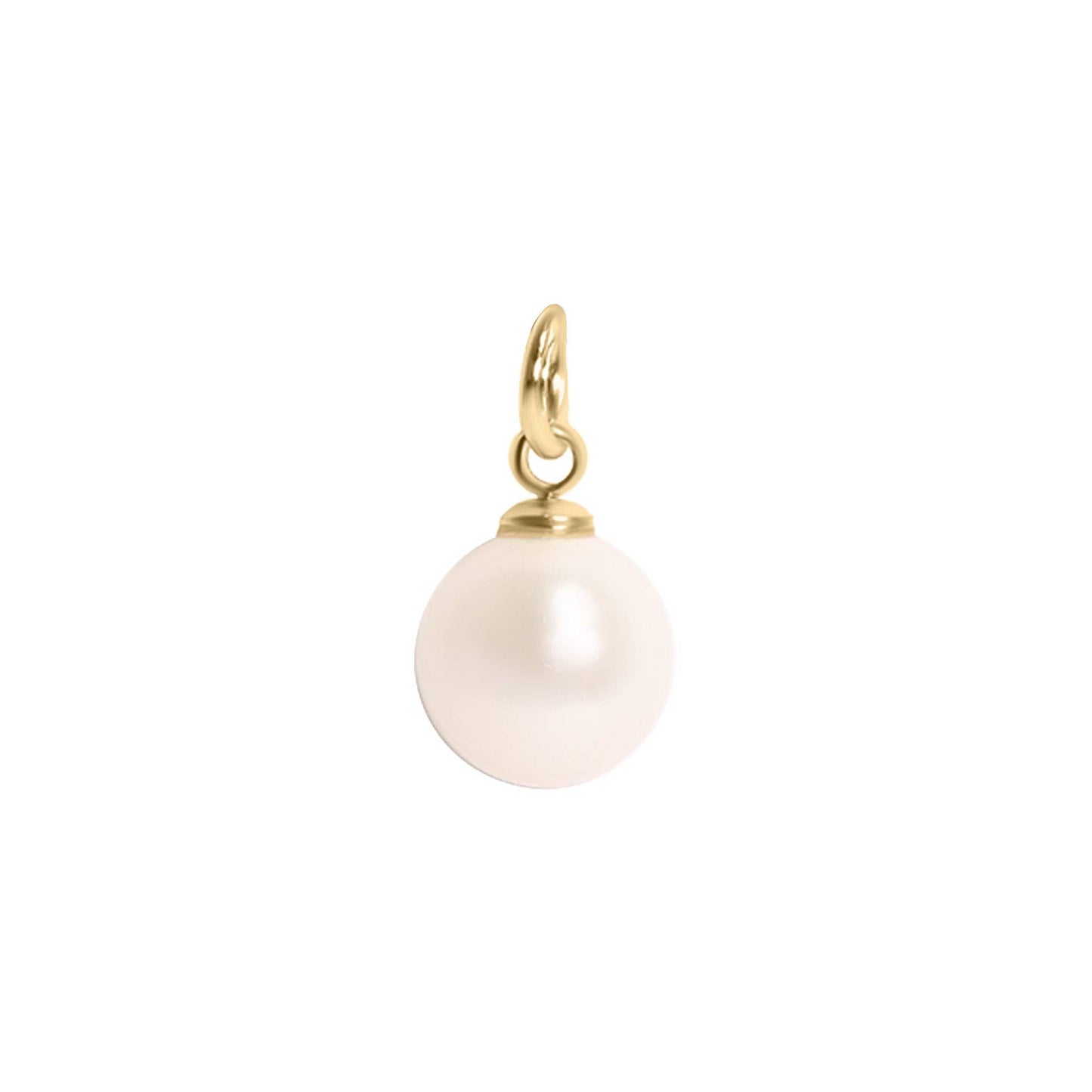 Glass Pearl Charm | Kiska